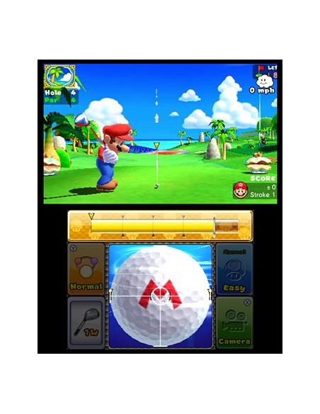 Nintendo Mario Golf  World Tour, 3DS Standard ITA Nintendo 3DS
