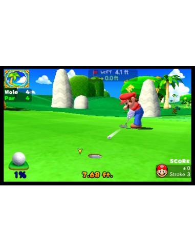 Nintendo Mario Golf  World Tour, 3DS Standard ITA Nintendo 3DS