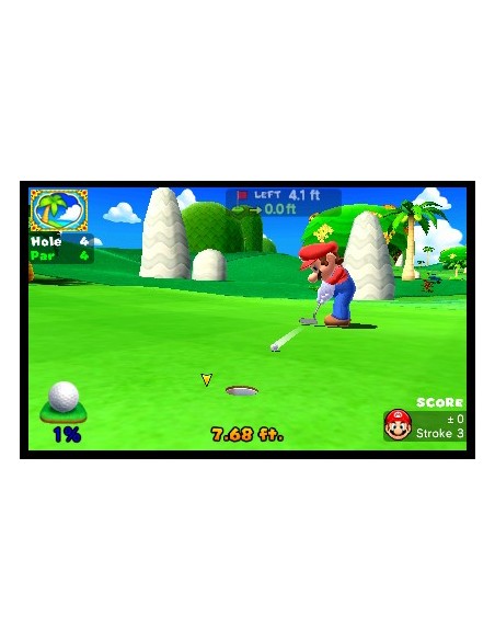Nintendo Mario Golf  World Tour, 3DS Standard ITA Nintendo 3DS