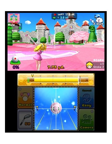 Nintendo Mario Golf  World Tour, 3DS Standard ITA Nintendo 3DS