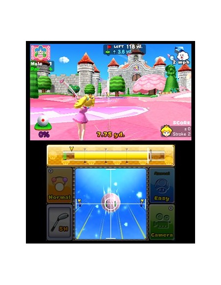 Nintendo Mario Golf  World Tour, 3DS Standard ITA Nintendo 3DS