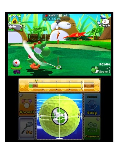 Nintendo Mario Golf  World Tour, 3DS Standard ITA Nintendo 3DS