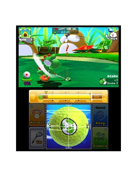 Nintendo Mario Golf  World Tour, 3DS Standard ITA Nintendo 3DS