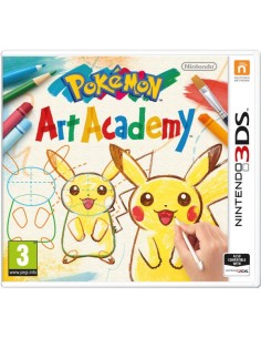 Nintendo Pokémon Art Academy, 3DS Standard Inglese Nintendo 3DS