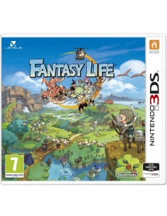 Nintendo Fantasy Life, 3DS Standard Inglese Nintendo 3DS