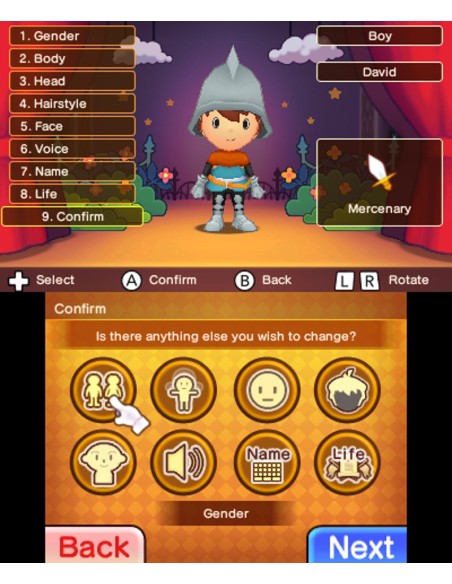 Nintendo Fantasy Life, 3DS Standard Inglese Nintendo 3DS