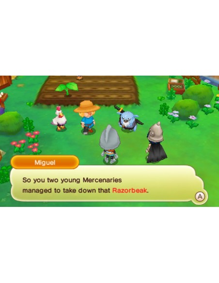 Nintendo Fantasy Life, 3DS Standard Inglese Nintendo 3DS