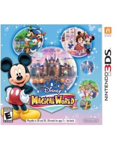 Nintendo Disney Magical World, 3DS Inglese Nintendo 3DS