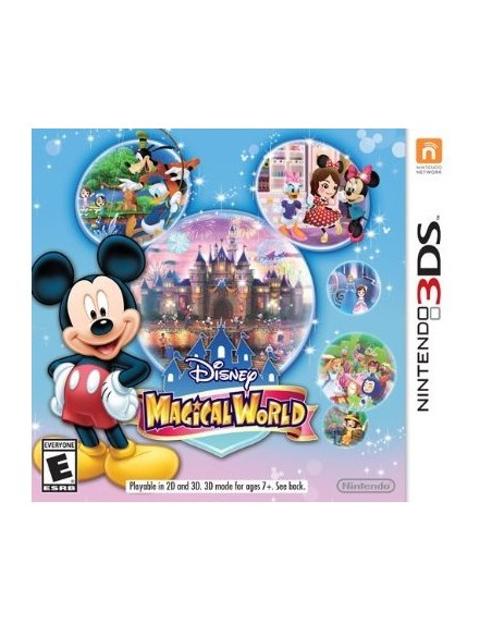 Nintendo Disney Magical World, 3DS Inglese Nintendo 3DS