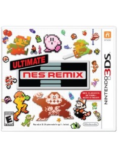 Nintendo Ultimate NES Remix, 3DS Inglese Nintendo 3DS