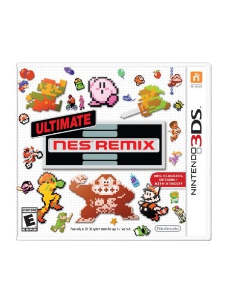 Nintendo Ultimate NES Remix, 3DS Inglese Nintendo 3DS