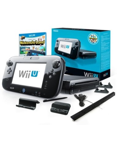 Nintendo Wii U Premium Pack 32 GB Wi-Fi Nero