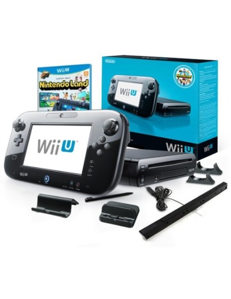Nintendo Wii U Premium Pack 32 GB Wi-Fi Nero