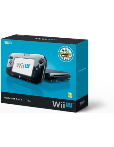 Nintendo Wii U Premium Pack 32 GB Wi-Fi Nero