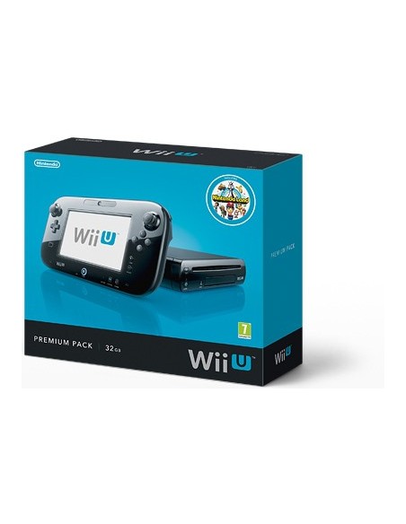 Nintendo Wii U Premium Pack 32 GB Wi-Fi Nero