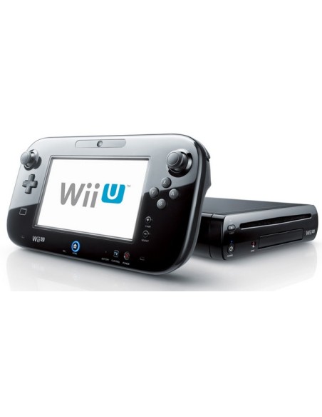 Nintendo Wii U Premium Pack 32 GB Wi-Fi Nero