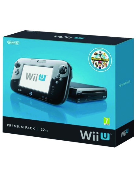 Nintendo Wii U Premium Pack 32 GB Wi-Fi Nero
