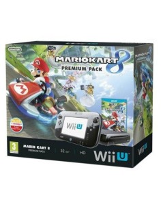 Nintendo Mario Kart 8 Wii U Premium Pack 32 GB Wi-Fi Nero
