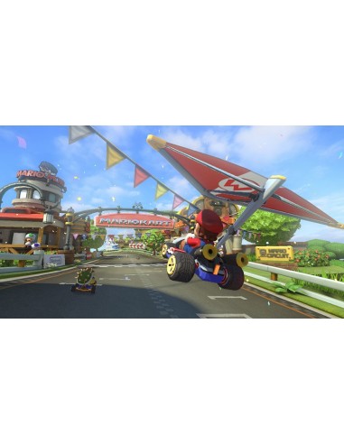Nintendo Mario Kart 8 Wii U Premium Pack 32 GB Wi-Fi Nero
