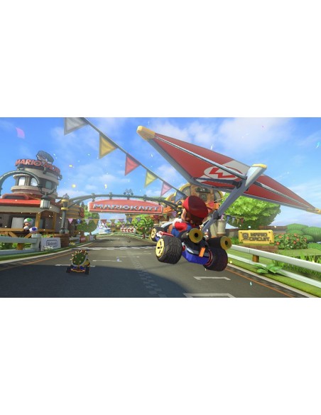 Nintendo Mario Kart 8 Wii U Premium Pack 32 GB Wi-Fi Nero