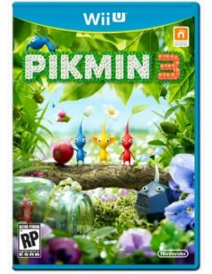 Nintendo Pikmin 3, Wii U Inglese, ITA
