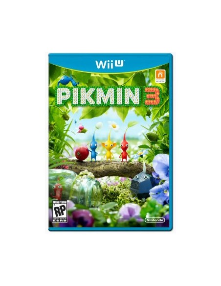 Nintendo Pikmin 3, Wii U Inglese, ITA