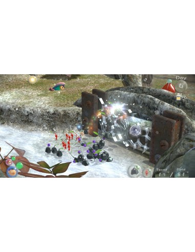 Nintendo Pikmin 3, Wii U Inglese, ITA