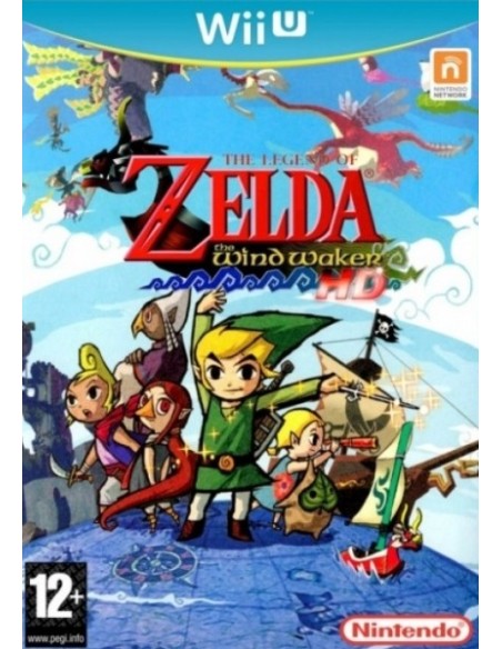 Nintendo The Legend of Zelda  The Wind Waker HD, Wii U ITA