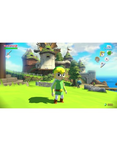 Nintendo The Legend of Zelda  The Wind Waker HD, Wii U ITA