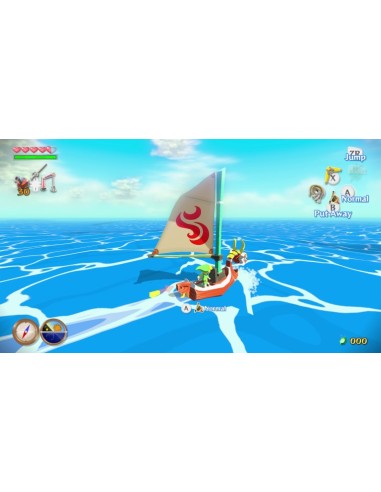 Nintendo The Legend of Zelda  The Wind Waker HD, Wii U ITA