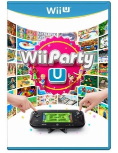 Nintendo Wii Party U, Wii U Standard Inglese, ITA