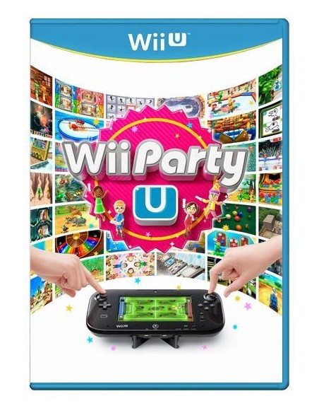 Nintendo Wii Party U, Wii U Standard Inglese, ITA