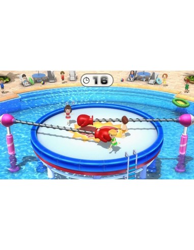 Nintendo Wii Party U, Wii U Standard Inglese, ITA