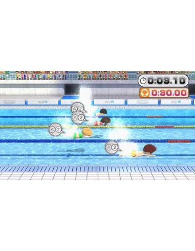 Nintendo Wii Party U, Wii U Standard Inglese, ITA