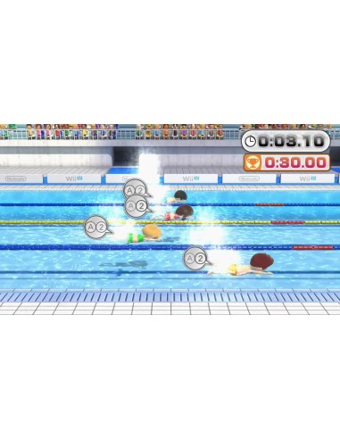 Nintendo Wii Party U  Bundle Standard Inglese, ITA Wii U