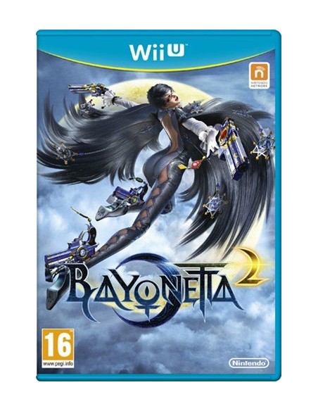 Nintendo Bayonetta 2 Wii U Standard ITA
