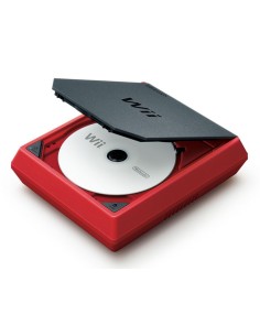 Nintendo Wii Mini + Mario Kart Wi-Fi Nero, Rosso 2