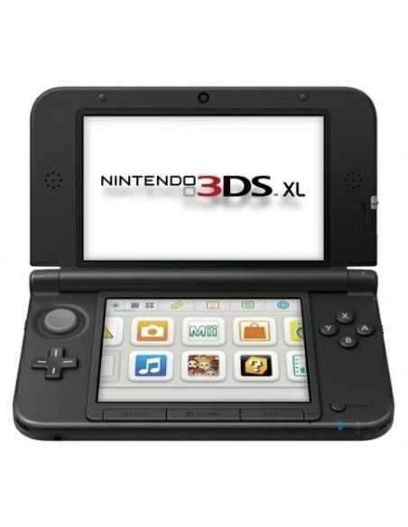 Nintendo 3DS XL console da gioco portatile 12,4 cm (4.88") Touch screen Wi-Fi Nero