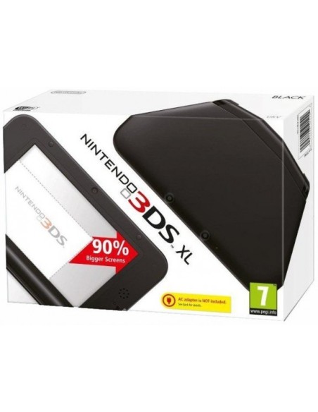 Nintendo 3DS XL console da gioco portatile 12,4 cm (4.88") Touch screen Wi-Fi Nero