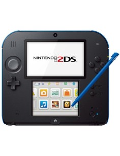 Nintendo 2DS console da gioco portatile 8,97 cm (3.53") 1 GB Touch screen Wi-Fi Nero, Blu