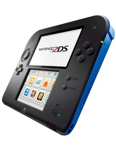 Nintendo 2DS console da gioco portatile 8,97 cm (3.53") 1 GB Touch screen Wi-Fi Nero, Blu 2