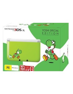 Nintendo 3DS XL Yoshi Special Edition console da gioco portatile 12,4 cm (4.88") Touch screen Wi-Fi Verde