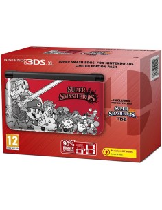 Nintendo 3DS XL Super Smash Bros. Ltd Ed console da gioco portatile 12,4 cm (4.88") Touch screen Wi-Fi Rosso