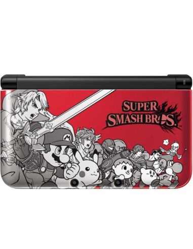 Nintendo 3DS XL Super Smash Bros. Ltd Ed console da gioco portatile 12,4 cm (4.88") Touch screen Wi-Fi Rosso