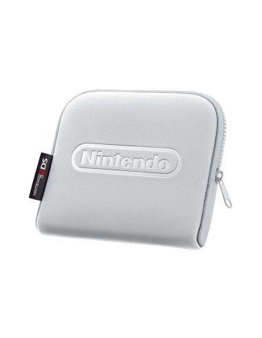 Nintendo 2DS Custodia a tasca Argento