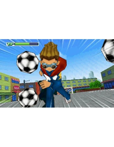 Nintendo Inazuma Eleven 3  Bomb Blast, N3DS Tedesca, Inglese, ESP, Francese, ITA Nintendo 3DS