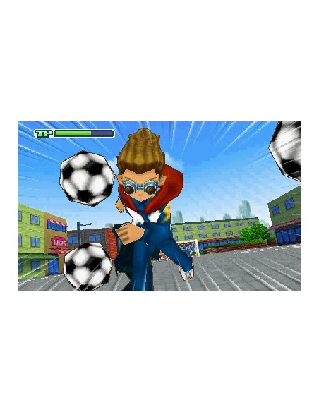 Nintendo Inazuma Eleven 3  Bomb Blast, N3DS Tedesca, Inglese, ESP, Francese, ITA Nintendo 3DS