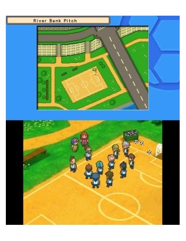 Nintendo Inazuma Eleven 3  Bomb Blast, N3DS Tedesca, Inglese, ESP, Francese, ITA Nintendo 3DS