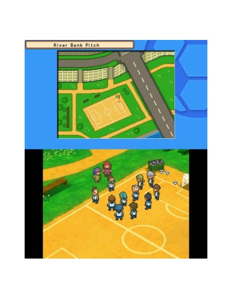 Nintendo Inazuma Eleven 3  Bomb Blast, N3DS Tedesca, Inglese, ESP, Francese, ITA Nintendo 3DS