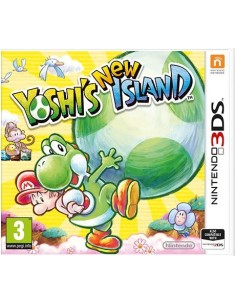 Nintendo Yoshi's New Island, 3DS Standard Inglese, ITA Nintendo 3DS